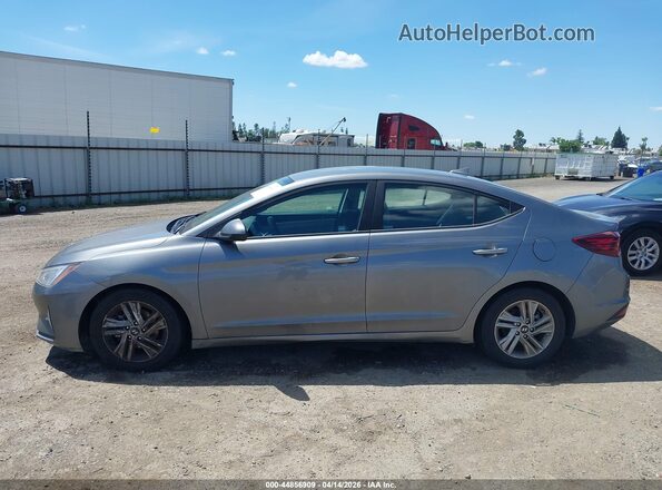5NPD84LF8KH459929 2019 HYUNDAI ELANTRA Gray Vista interior de 360 grados