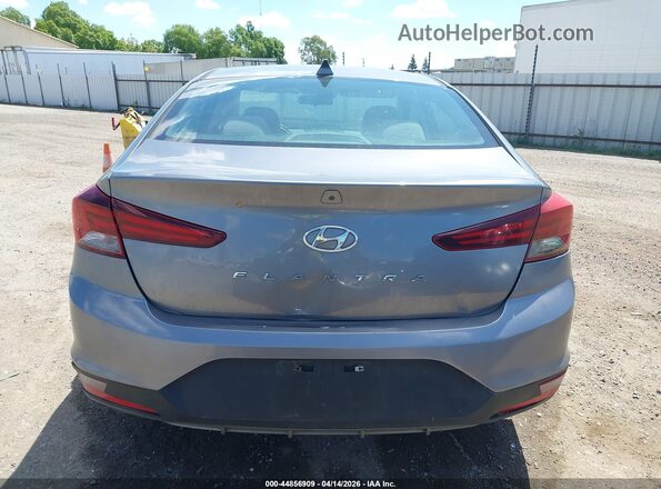 5NPD84LF8KH459929 2019 HYUNDAI ELANTRA Gray 