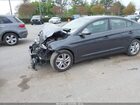 2020 Hyundai Elantra Sel Gray vin: 5NPD84LF8LH580767