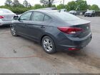 2020 Hyundai Elantra Sel Gray vin: 5NPD84LF8LH580767