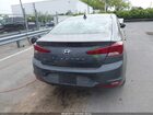 2020 Hyundai Elantra Sel Gray vin: 5NPD84LF8LH580767