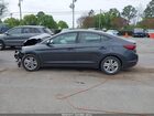 2020 Hyundai Elantra Sel Gray vin: 5NPD84LF8LH580767