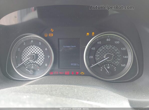 5NPD84LF8LH580767 2020 HYUNDAI ELANTRA Gray Widok tylnych siedzeń