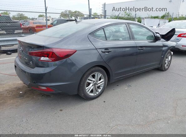 5NPD84LF8LH580767 2020 HYUNDAI ELANTRA Gray Tył prawy