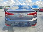 2020 Hyundai Elantra Value Edition Серый vin: 5NPD84LF8LH596564