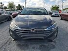 2020 Hyundai Elantra Value Edition Серый vin: 5NPD84LF8LH596564