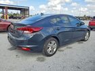 2020 Hyundai Elantra Value Edition Серый vin: 5NPD84LF8LH596564