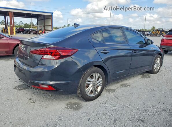 5NPD84LF8LH596564 2020 HYUNDAI ELANTRA Серый Задняя правая четверть