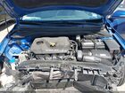 2017 Hyundai Elantra Limited Blue vin: 5NPD84LF9HH023101