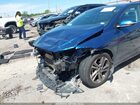 2017 Hyundai Elantra Limited Blue vin: 5NPD84LF9HH023101