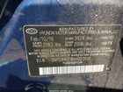 2017 Hyundai Elantra Limited Blue vin: 5NPD84LF9HH023101
