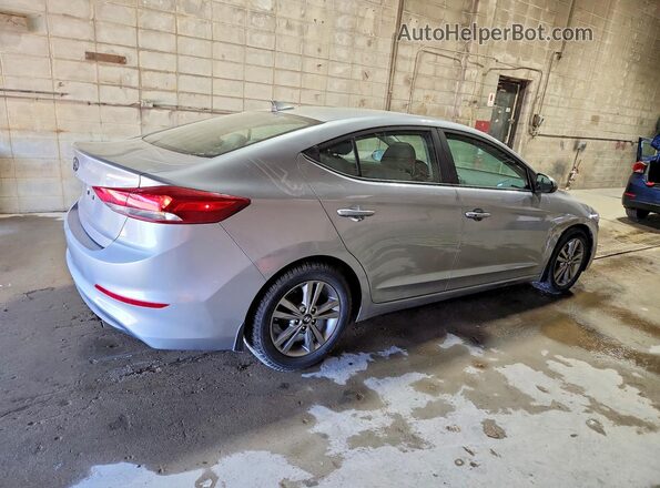 5NPD84LF9HH051965 2017 HYUNDAI ELANTRA Black Trasero derecho