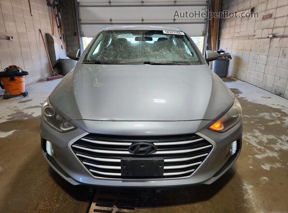 5NPD84LF9HH051965 2017 HYUNDAI ELANTRA Black Vista frontal