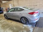 2017 Hyundai Elantra Se Black vin: 5NPD84LF9HH051965