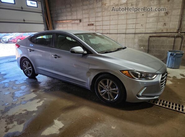 5NPD84LF9HH051965 2017 HYUNDAI ELANTRA Black Delantero derecho