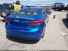 2017 Hyundai Elantra Se Blue vin: 5NPD84LF9HH117222