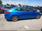 2017 Hyundai Elantra Se Blue vin: 5NPD84LF9HH117222