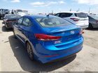 2017 Hyundai Elantra Se Blue vin: 5NPD84LF9HH117222