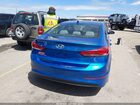 2017 Hyundai Elantra Se Blue vin: 5NPD84LF9HH117222