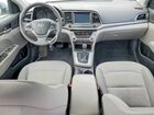 2017 Hyundai Elantra Se Gray vin: 5NPD84LF9HH130973