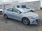 2017 Hyundai Elantra Se Gray vin: 5NPD84LF9HH130973