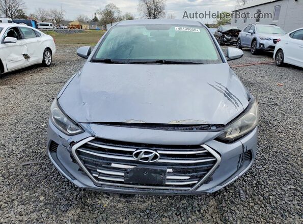 5NPD84LF9HH130973 2017 HYUNDAI ELANTRA Gray Widok z przodu
