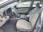 2017 Hyundai Elantra Se Gray vin: 5NPD84LF9HH130973
