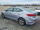 2017 Hyundai Elantra Se Gray vin: 5NPD84LF9HH130973