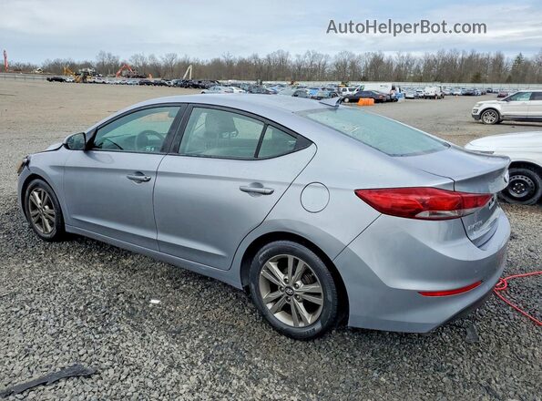 5NPD84LF9HH130973 2017 HYUNDAI ELANTRA Gray Tył lewy