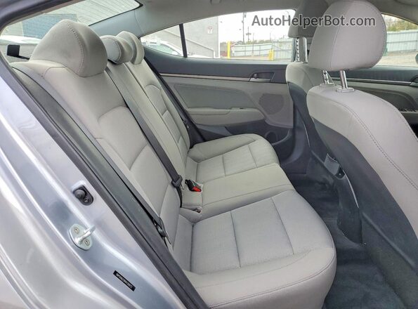 5NPD84LF9HH130973 2017 HYUNDAI ELANTRA Gray Widok tylnych siedzeń