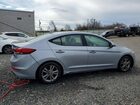 2017 Hyundai Elantra Se Gray vin: 5NPD84LF9HH130973