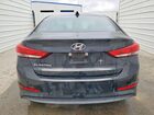 2017 Hyundai Elantra Se Black vin: 5NPD84LF9HH187612