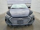 2017 Hyundai Elantra Se Black vin: 5NPD84LF9HH187612