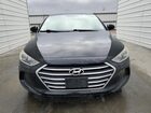 2017 Hyundai Elantra Se Black vin: 5NPD84LF9HH187612 Damage: Left Head Lamp, Faded, Repair Required