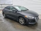 2017 Hyundai Elantra Se Black vin: 5NPD84LF9HH187612 Damage: Right Front Tire, Worn, Replacement Required
