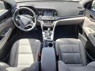 2017 Hyundai Elantra Se Black vin: 5NPD84LF9HH187612 Damage: Right Front Seat, Stained, Permanent