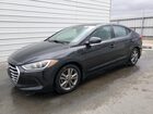 2017 Hyundai Elantra Se Black vin: 5NPD84LF9HH187612 Damage: Left Front Tire, Worn, Replacement Required