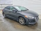 2017 Hyundai Elantra Se Black vin: 5NPD84LF9HH187612