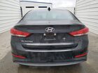 2017 Hyundai Elantra Se Black vin: 5NPD84LF9HH187612 Damage: Rear Bumper, Heavy Scratch, 4 To 5 Inches