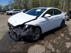 2018 Hyundai Elantra Value Edition White vin: 5NPD84LF9JH236359