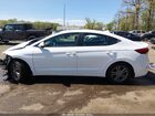 2018 Hyundai Elantra Value Edition White vin: 5NPD84LF9JH236359