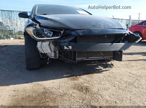 5NPD84LF9JH292124 2018 HYUNDAI ELANTRA Black Widok z przodu