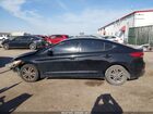 2018 Hyundai Elantra Value Edition Black vin: 5NPD84LF9JH292124