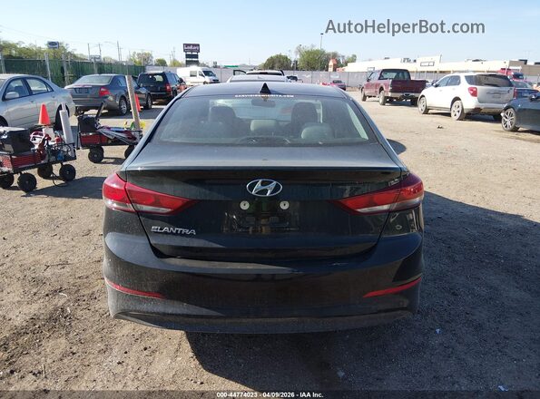 5NPD84LF9JH292124 2018 HYUNDAI ELANTRA Black 