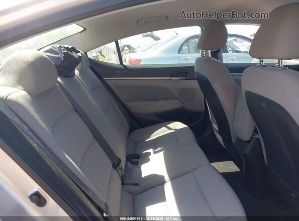5NPD84LF9JH328720 2018 HYUNDAI ELANTRA Silver Widok naklejki z numerem VIN