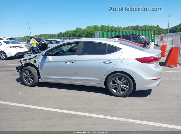 5NPD84LF9JH328720 2018 HYUNDAI ELANTRA Silver Widok wnętrza 360 stopni
