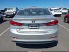2018 Hyundai Elantra Sel Silver vin: 5NPD84LF9JH328720