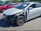 2018 Hyundai Elantra Sel Silver vin: 5NPD84LF9JH328720