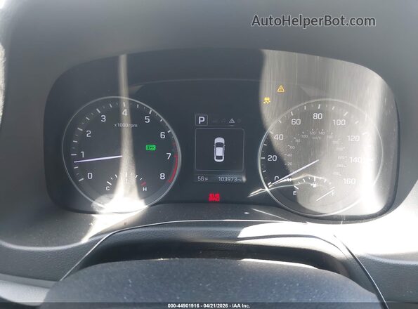 5NPD84LF9JH328720 2018 HYUNDAI ELANTRA Silver Widok tylnych siedzeń