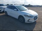 2018 Hyundai Elantra Value Edition White vin: 5NPD84LF9JH348630